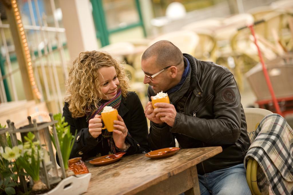 Roompot Hof Domburg ดอมเบิร์ก ภายนอก รูปภาพ
