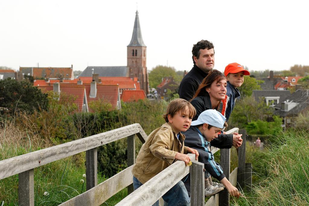 Roompot Hof Domburg ดอมเบิร์ก ภายนอก รูปภาพ